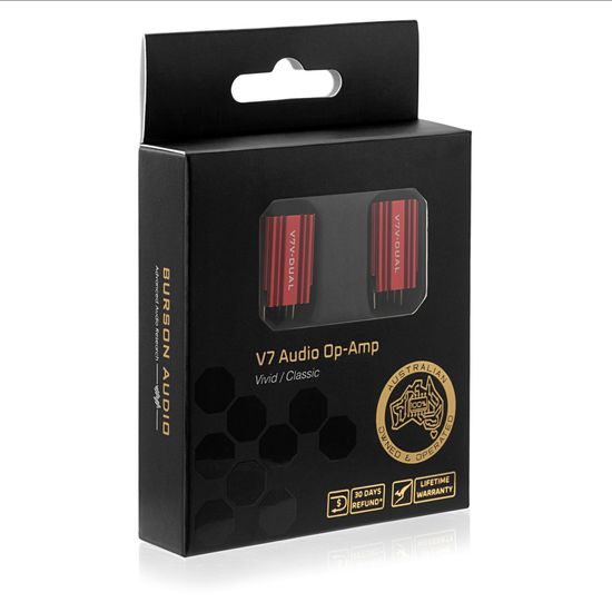 Burson Audio V7 Vivid Pro Single - Pár