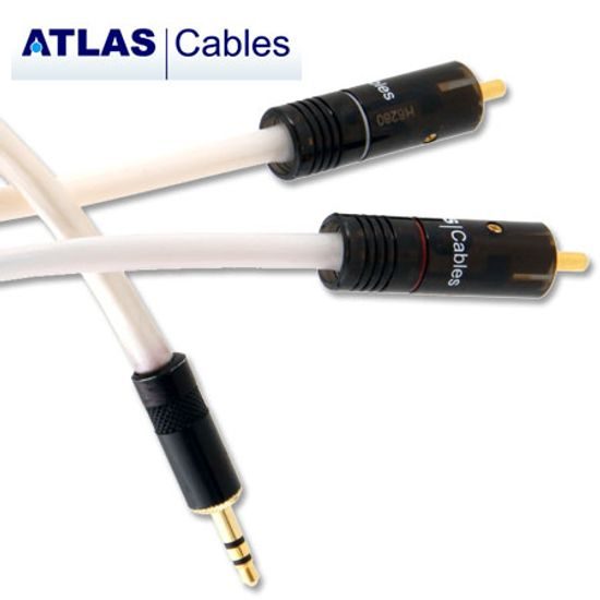 ATLAS Element Metik, Jack-RCA, 1 m