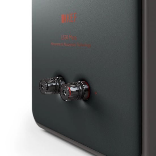 KEF LS50 Meta - šedá Titanium