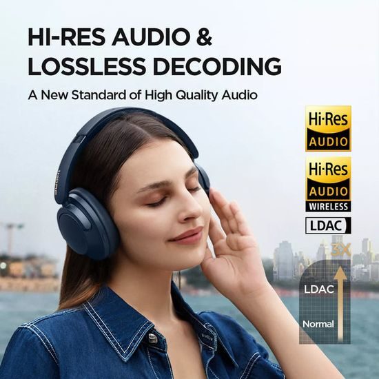 1More SonoFlow Pro - černá