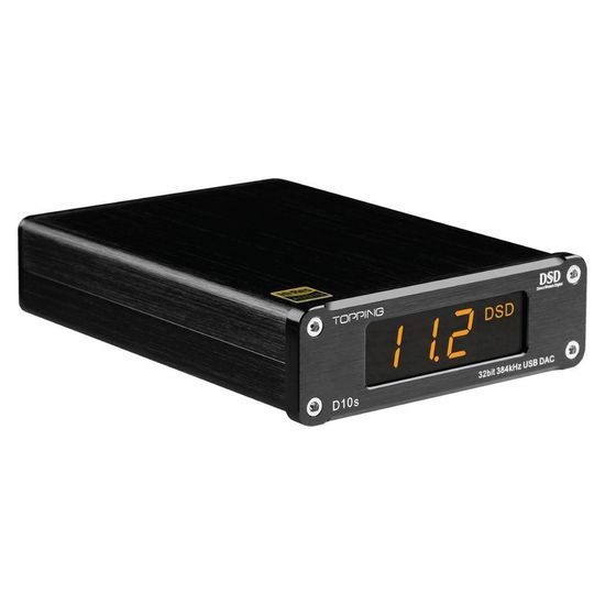 Topping D10s Black (rozbaleno)