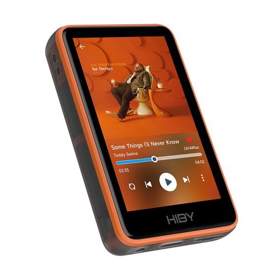 HiBy R1 - oranžová (rozbaleno)