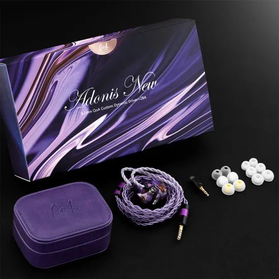 Kinera QoA Adonis New - purpurová