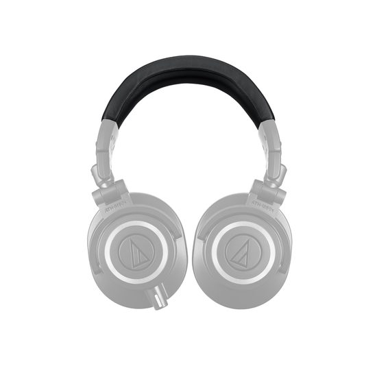 Audio-Technica – polstrování hlavového mostu pro M50x, černá