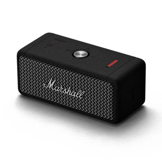 Marshall Emberton II - černo-ocelová (rozbaleno)