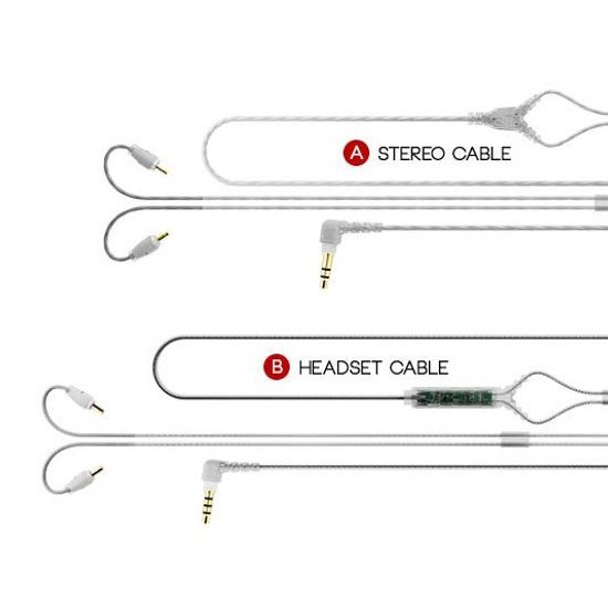 MEE audio M6PRO Clear (rozbaleno)