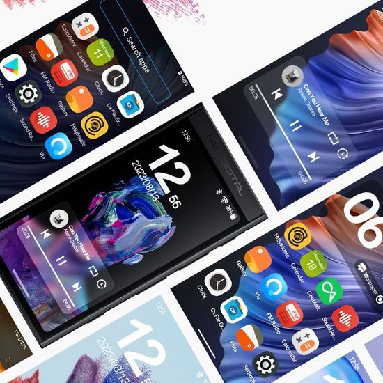 HiBy M300 - modrá (rozbaleno)