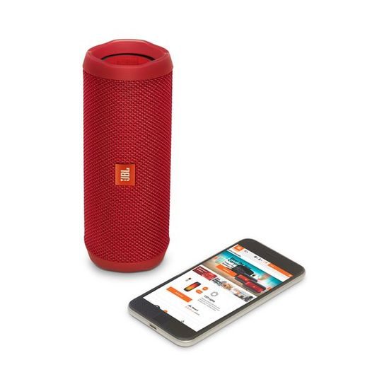 JBL Flip 4 červený