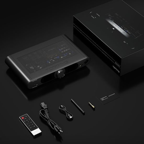 Topping DX9 Discrete - stříbrná