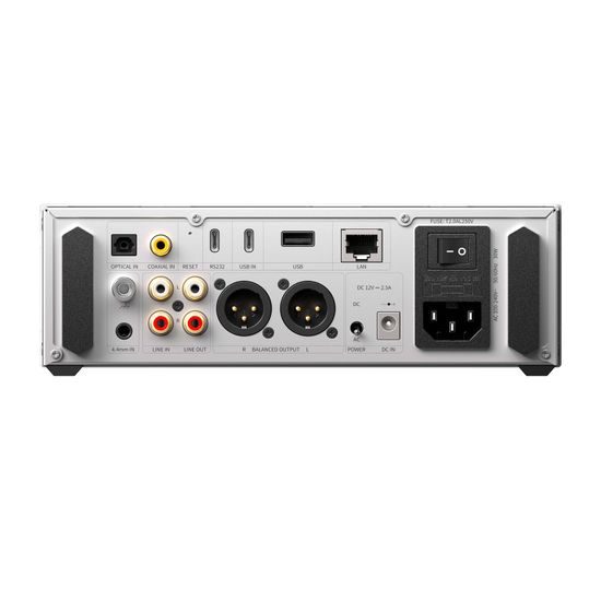 FiiO K15 stříbrná
