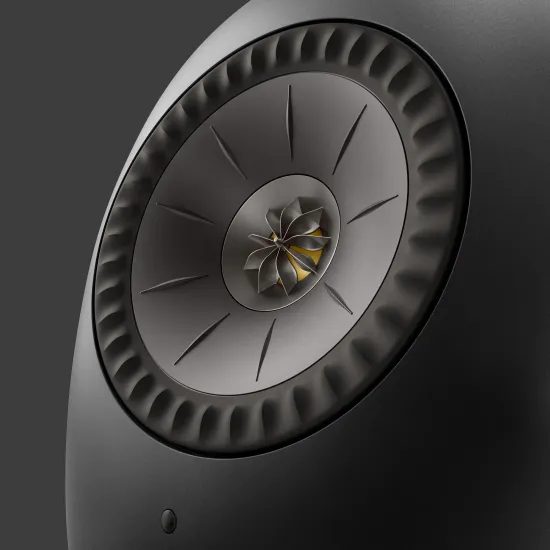 KEF LS Luxe - Eclipse black