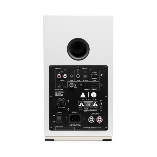 Triangle AIO Twin - mrazivě bílá