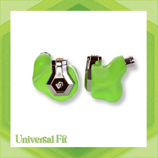 Campfire Audio Ponderosa - Universal, zelená (PŮJČOVNA)