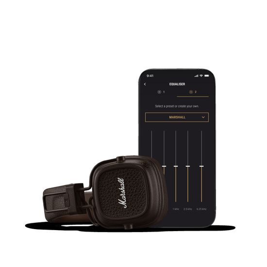 Marshall Major V - hnědá