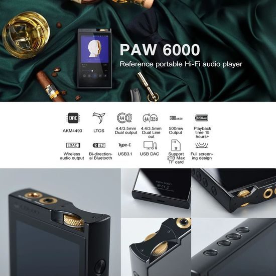 Lotoo PAW 6000