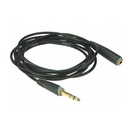 Klotz AS-EX20300 prodlužovací kabel Jack 6,3 mm, 3 m