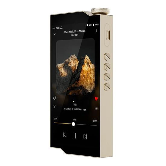 HiBy RS8 II - zlatá