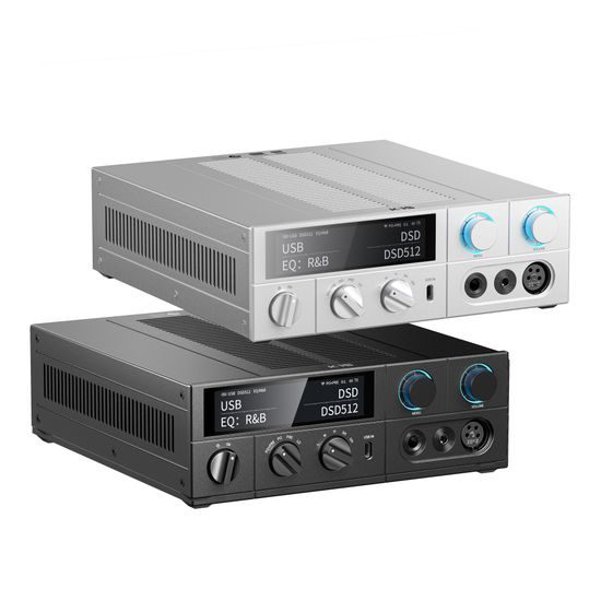 FiiO K15 stříbrná