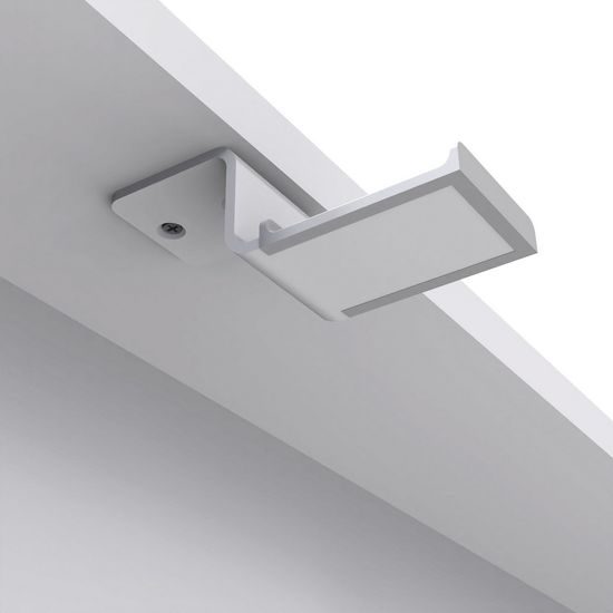 Kanto HH - háček pro sluchátka, bílý