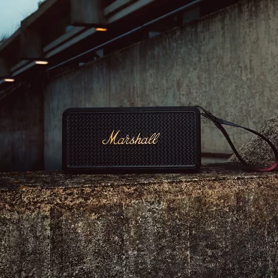 Marshall Middleton II, černo-mosazná