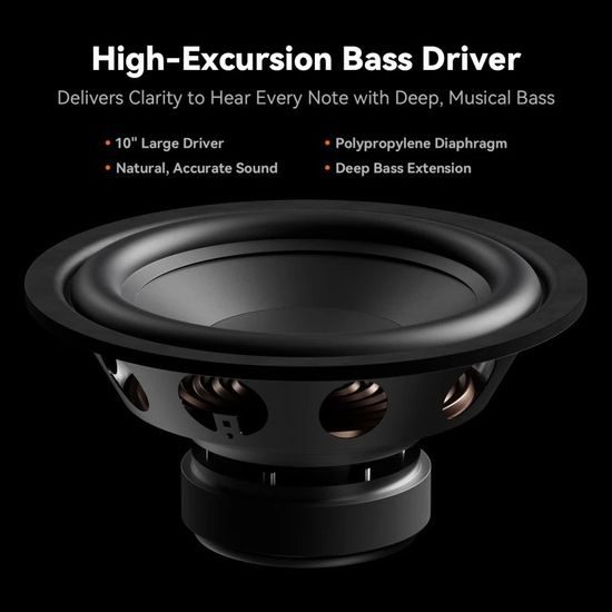 Fosi Audio SW10 - bílá