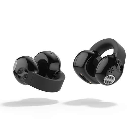 Sennheiser Accentum Clip - černá