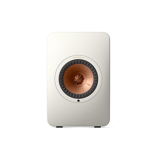 KEF LS50 Wireless II - bílá