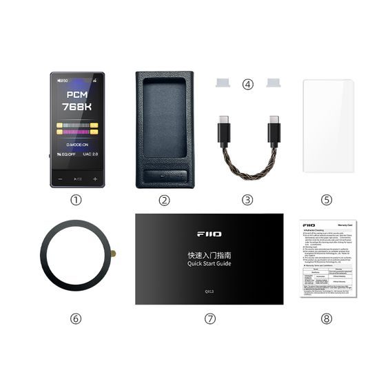 FiiO QX13 černá