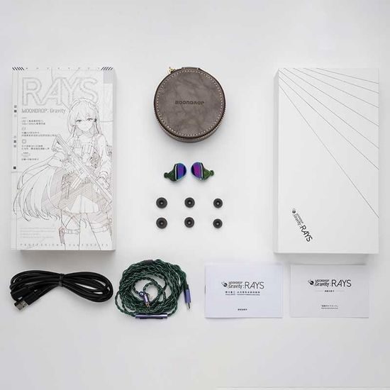Moondrop Rays (rozbaleno)