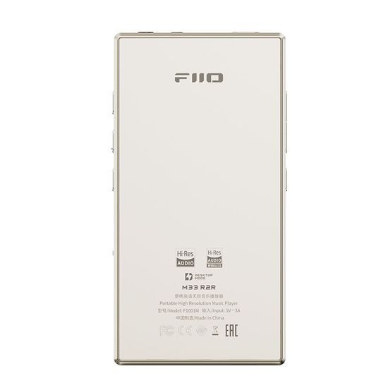 FiiO M33 - zlatá