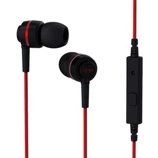 SoundMAGIC ES18S černo-červená