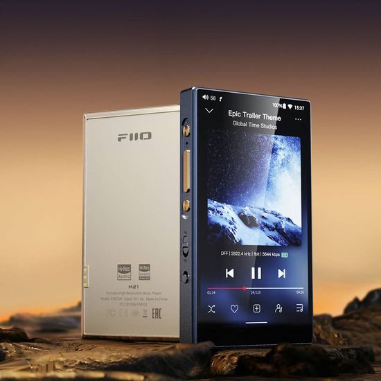 FiiO M21 - titanium