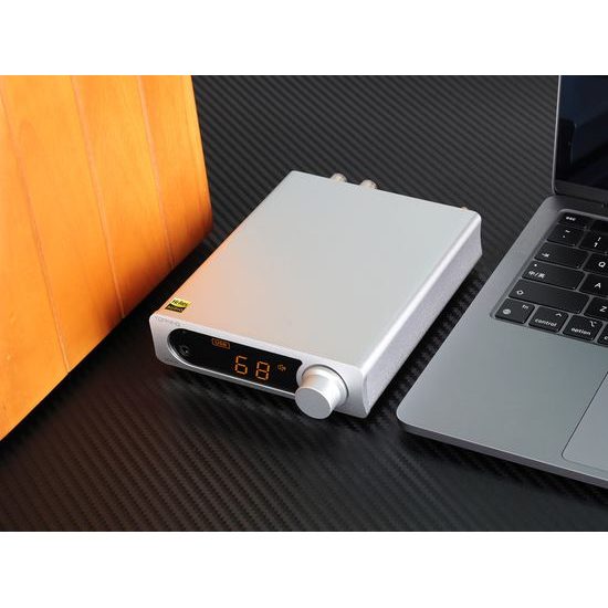 Topping MX3s - stříbrná (rozbaleno)