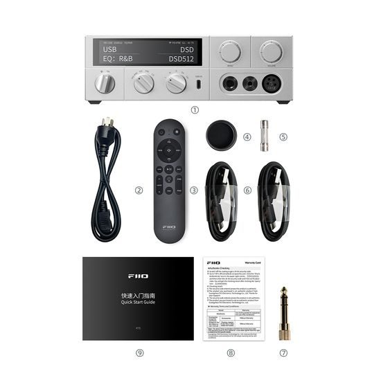 FiiO K15 černá