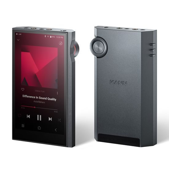 Astell&Kern KANN Ultra - šedá (PŮJČOVNA)