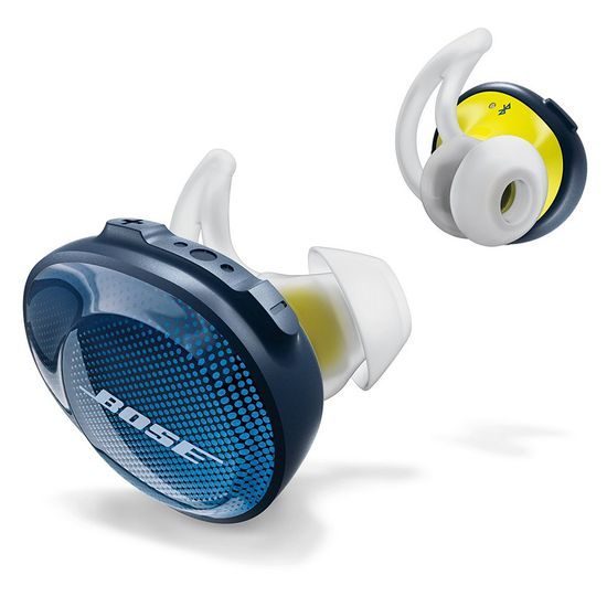 Bose SoundSport Free Blue / Citron