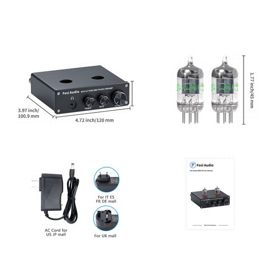 Fosi Audio Box X4 (rozbaleno)