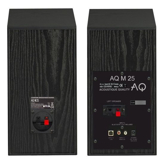 AQ M25 Multimedia - černá