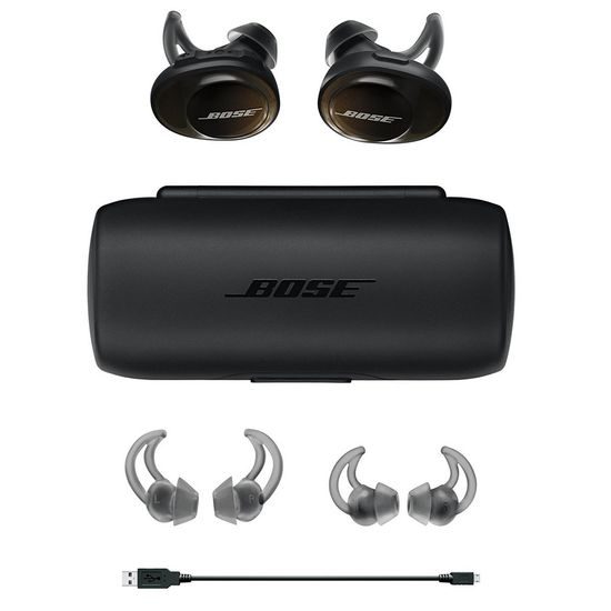 Bose SoundSport Free Orange Navy