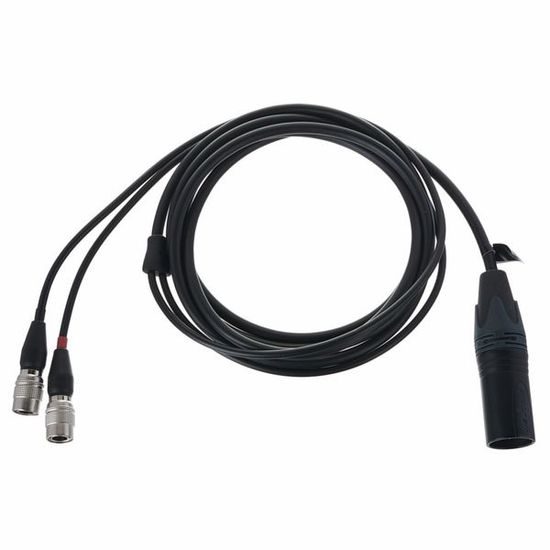 Dan Clark Audio Dummer kabel - 2 m, 4-pin XLR