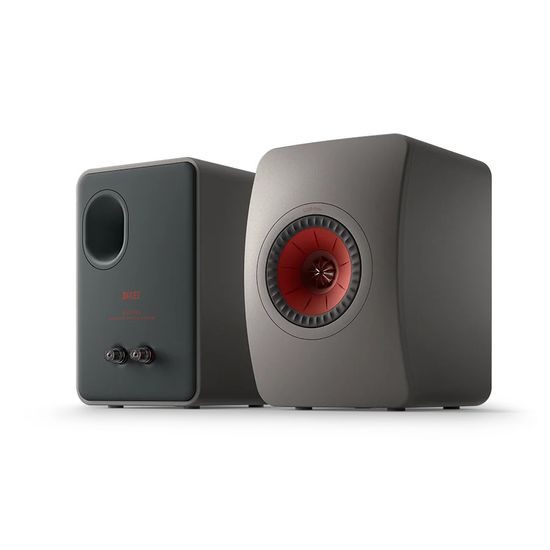 KEF LS50 Meta - šedá Titanium