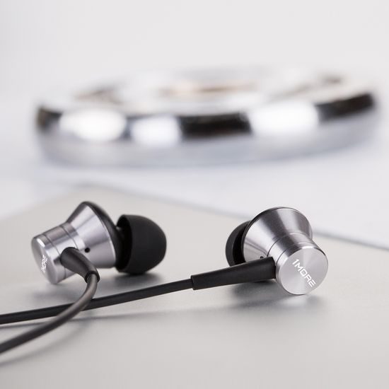 1MORE Piston Fit USB-C - stříbrná