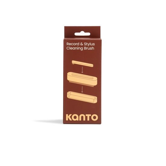 Kanto TT-SB – Čistící kartáček na vinylové desky a hrot přenosky