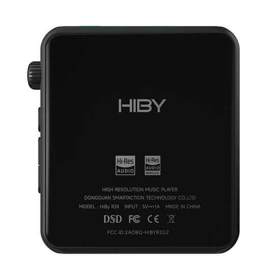 HiBy R2 II - černá (používáno)