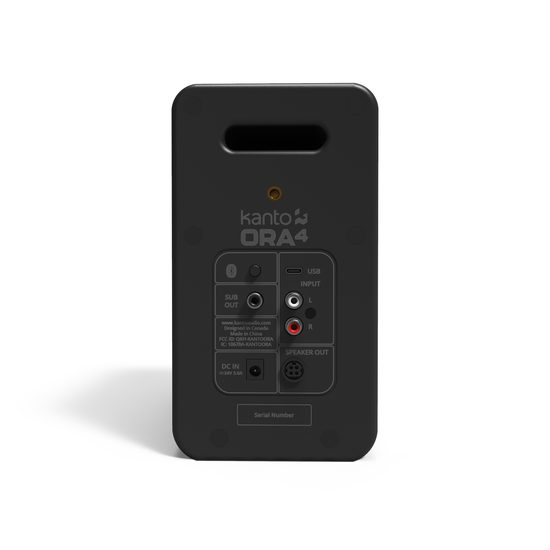 Kanto ORA4 - černá (rozbaleno)