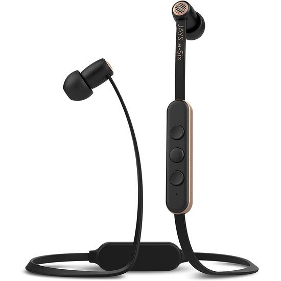 Jays a-Six Wireless black, gold