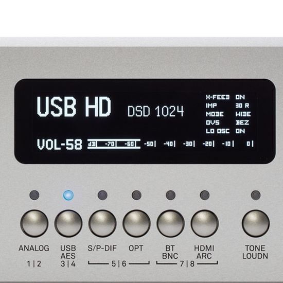 T+A HA 200 stříbrná