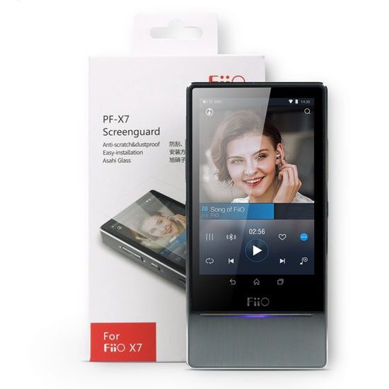 FiiO FP-X7 - tvrzené sklo