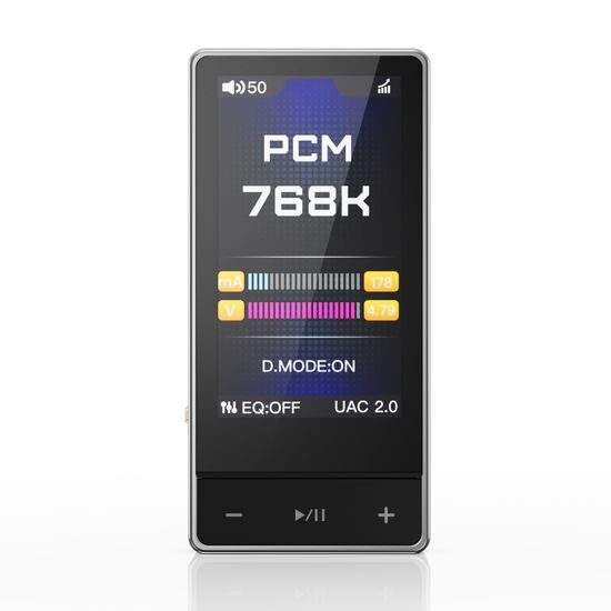 FiiO QX13 titanová zlatá