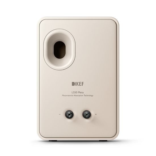 KEF LS50 Meta - Sand Shell
